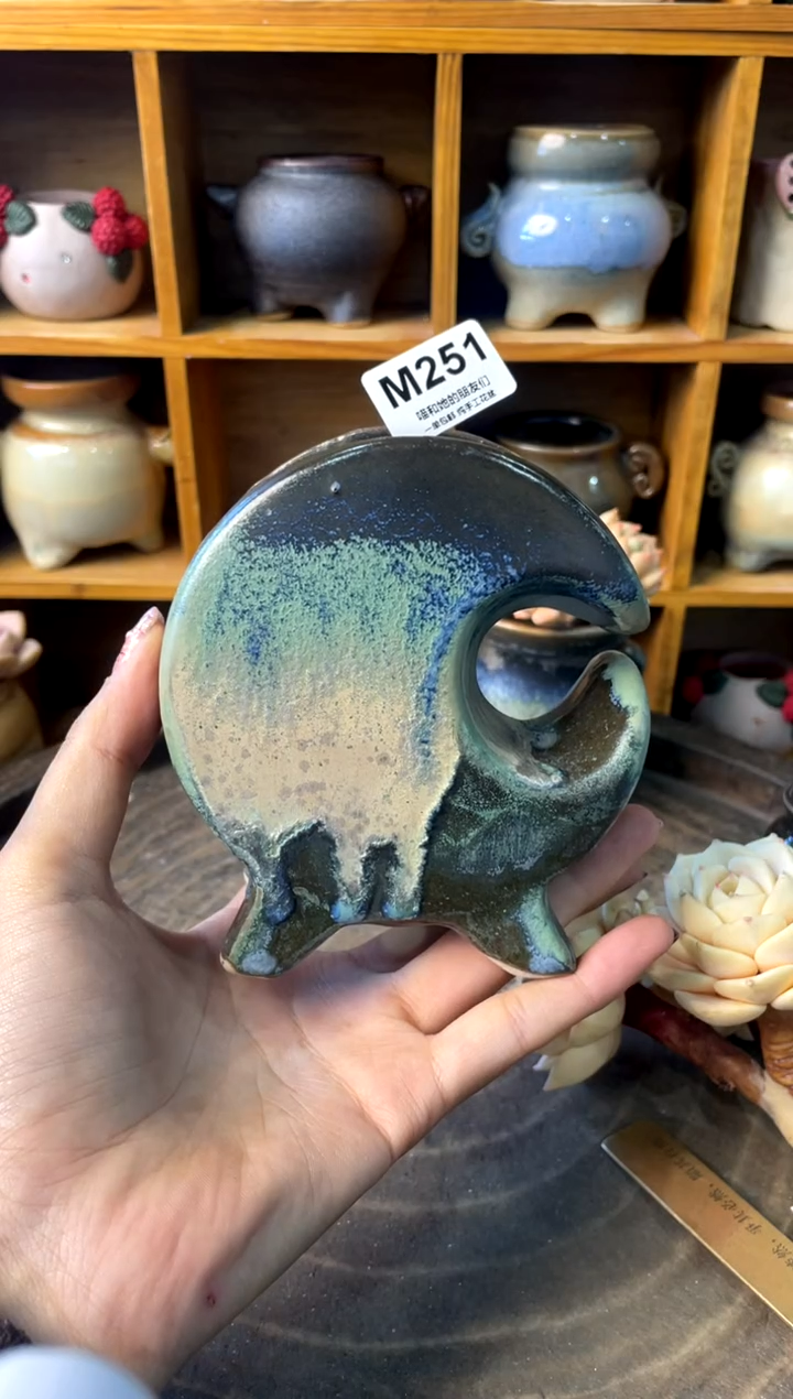 ღ****美251【多肉花盆多肉盆】