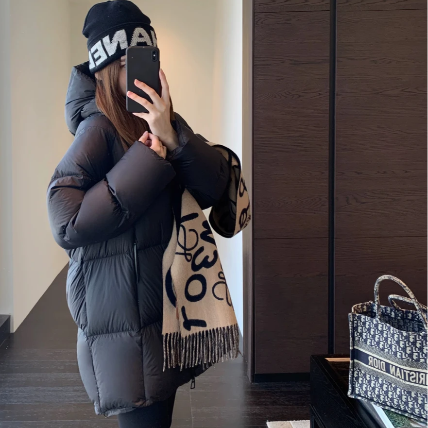 贝贝款羽绒服全新升级版泡芙羽绒服时尚潮流羽绒服 D 