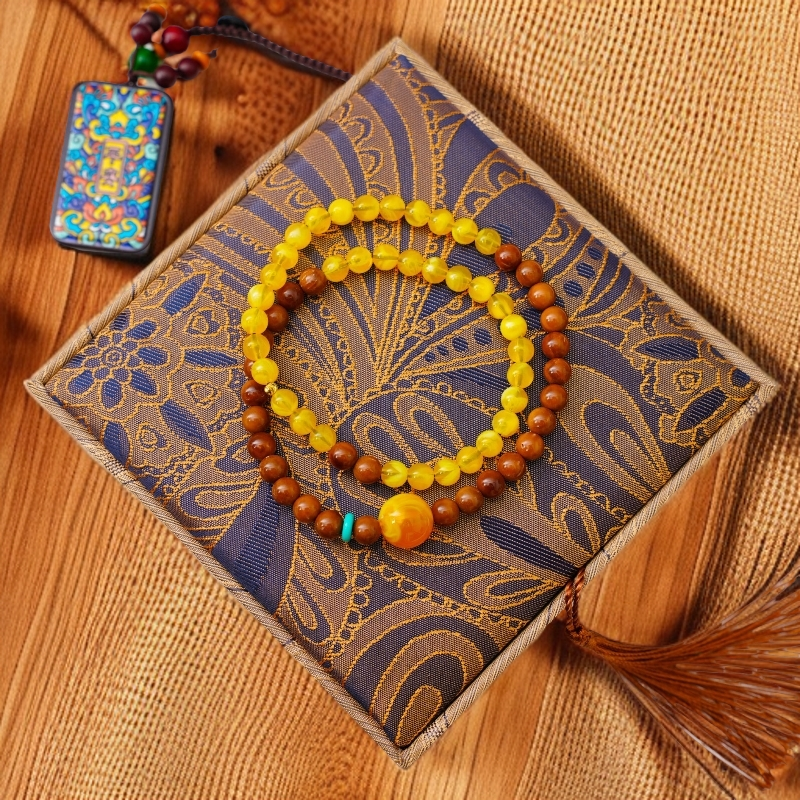 MX186手持库克文玩手串双圈