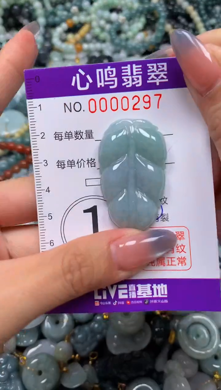 颈饰未镶嵌翡翠闪购00297