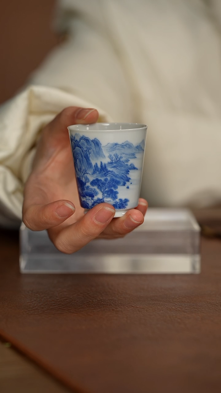 【闪购商品】景德镇斌芬陶瓷/秋山草堂181