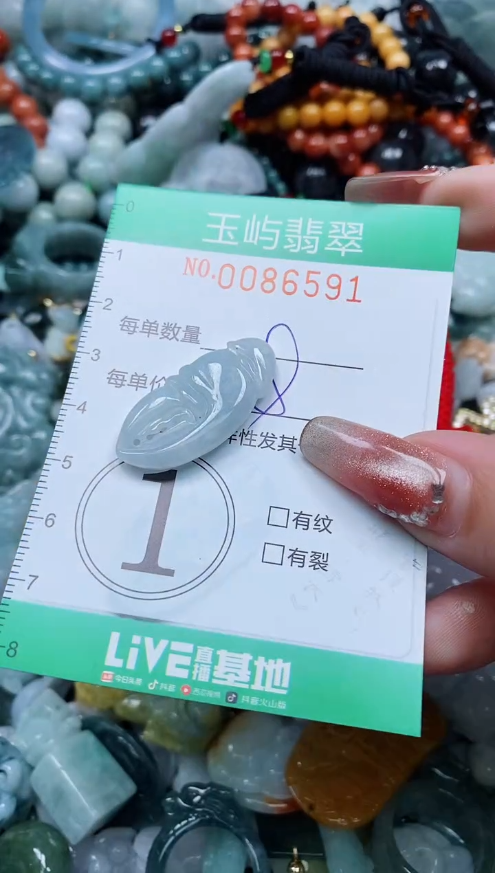 【闪购商品】翡翠颈饰未镶嵌闪购0086591