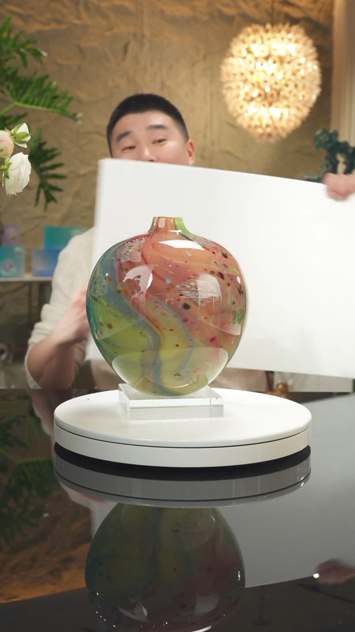 【闪购商品】摆件设计款花瓶摆件