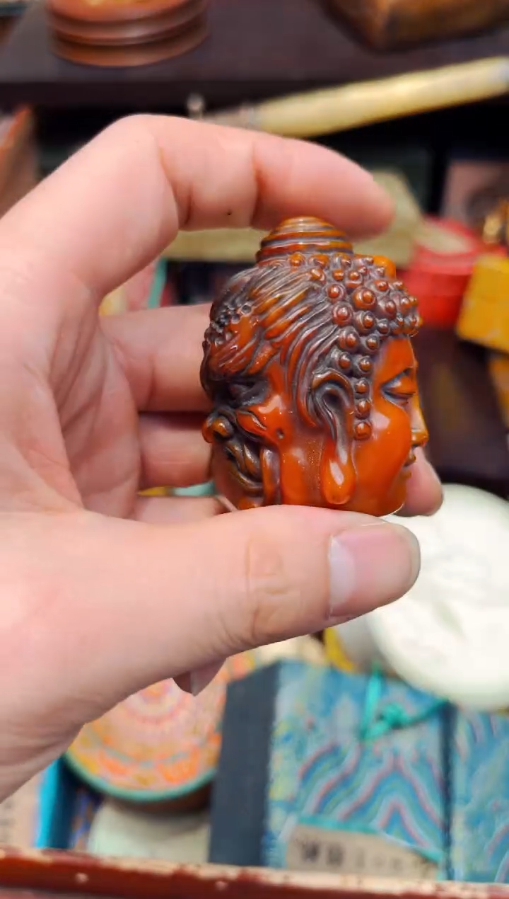 【闪购商品】蜜蜡裸石未镶嵌E六弟专属高端精品39