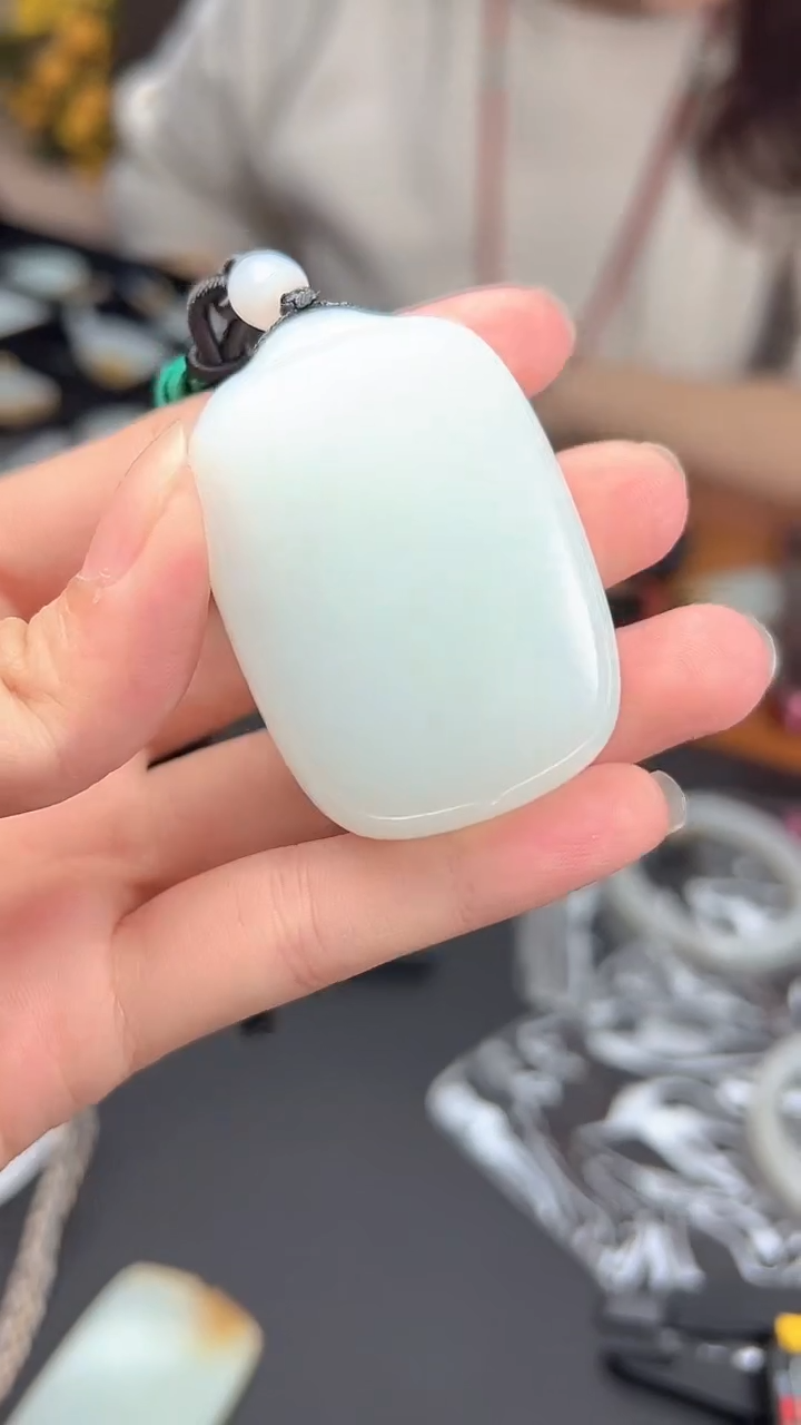 吊坠(不含链)未镶嵌和田玉JJD1231062多样性发一