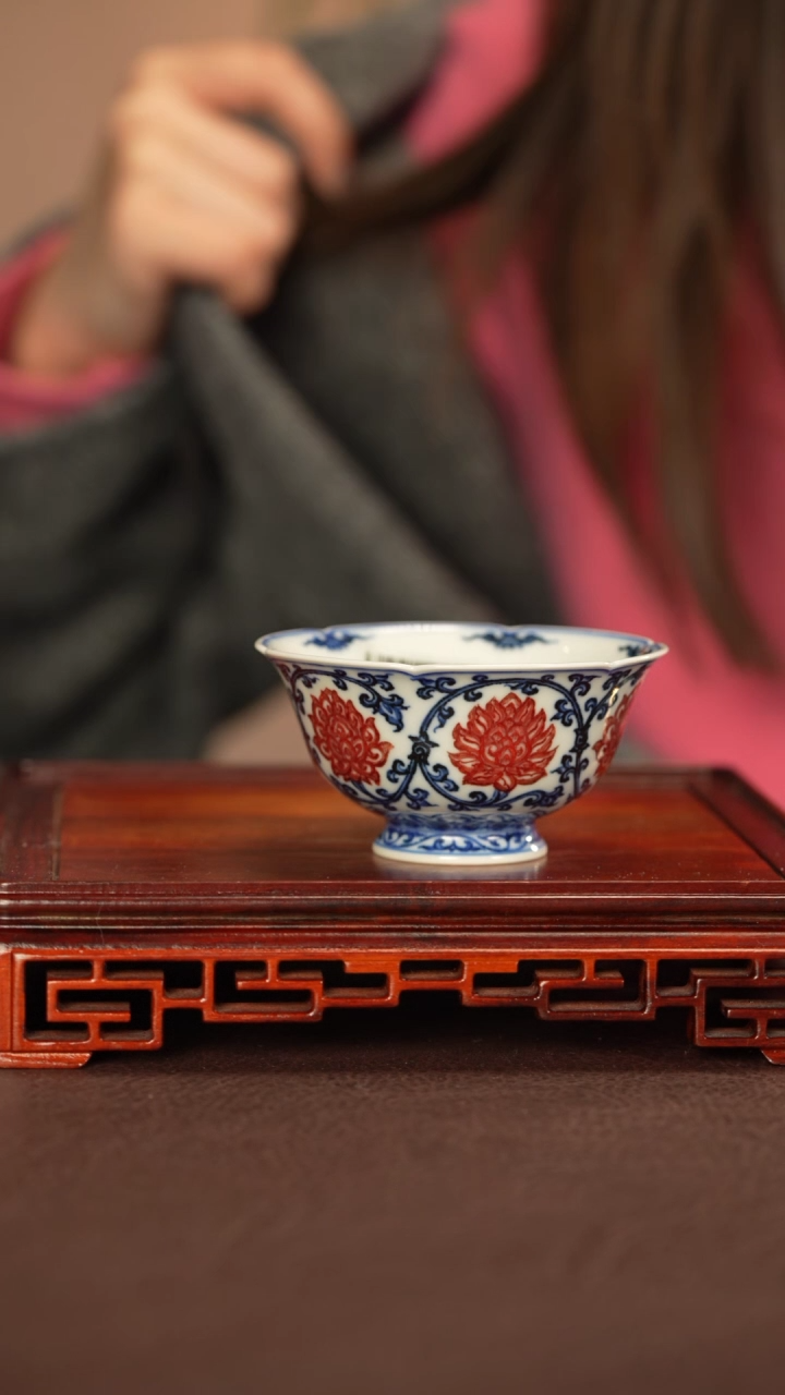 【闪购商品】壶承永明尚玩景德镇手工手绘陶瓷