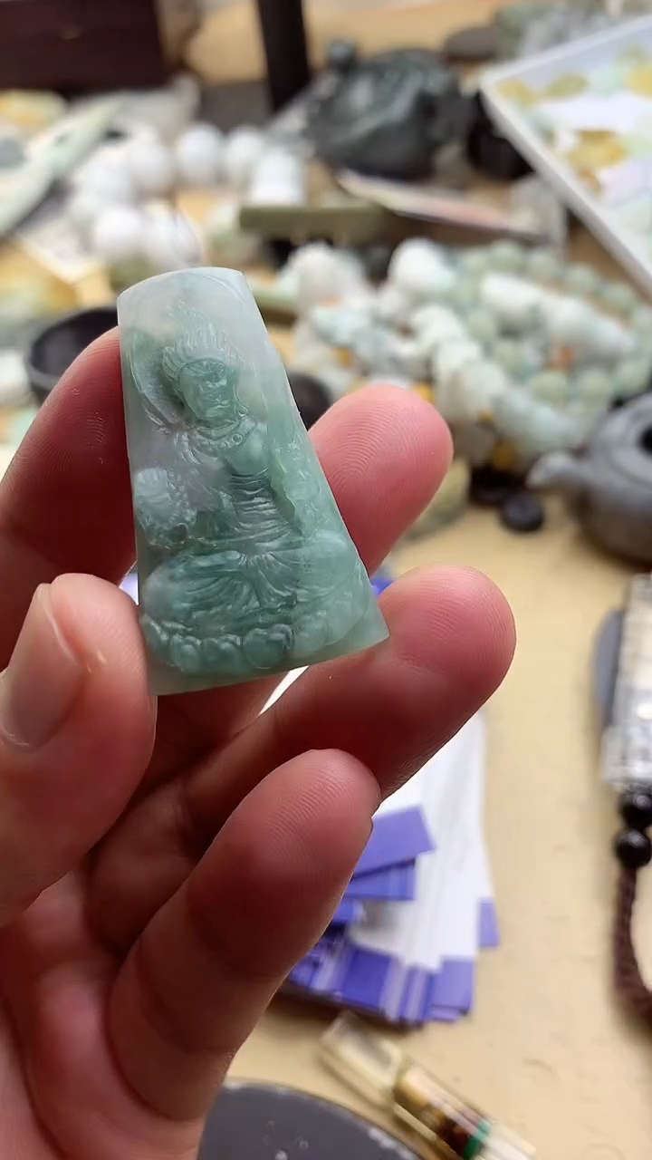 【闪购商品】定制翡翠未镶嵌翡翠1