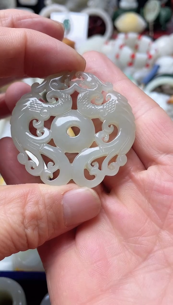 【闪购商品】和田玉挂件未镶嵌挂件