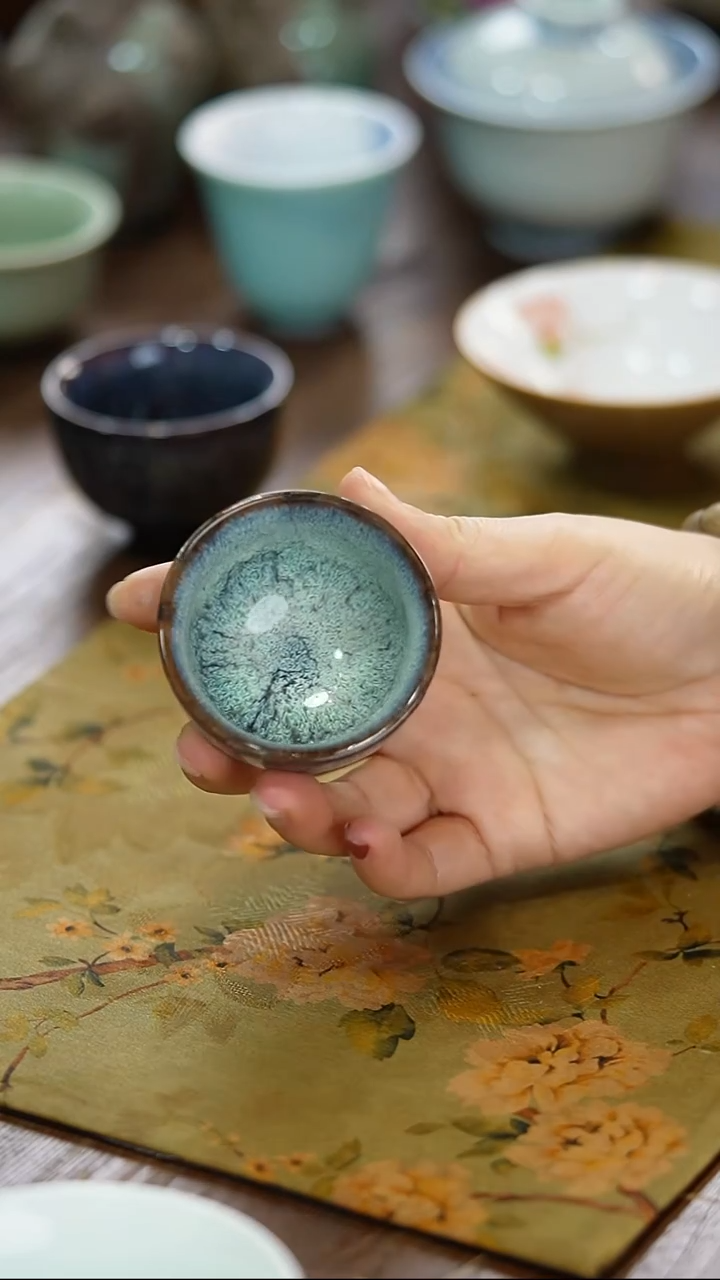 瓷景德镇陶瓷茶器窑变