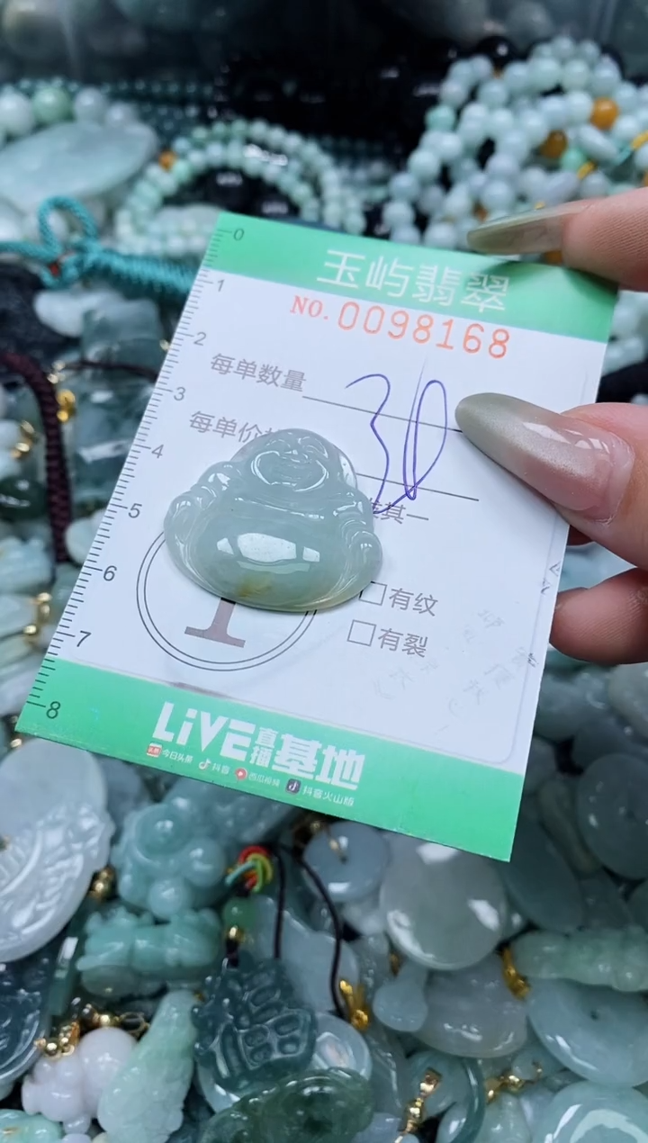【闪购商品】翡翠未镶嵌颈饰闪购0098168