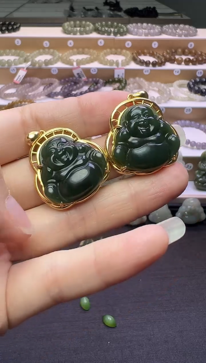 颈饰银S925镶嵌和田玉160号链接多样性发一