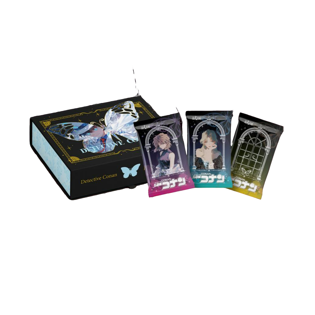 【小吃一口浮浮】漫卡文创 名侦探柯南 动漫卡牌盲盒（国产二创）