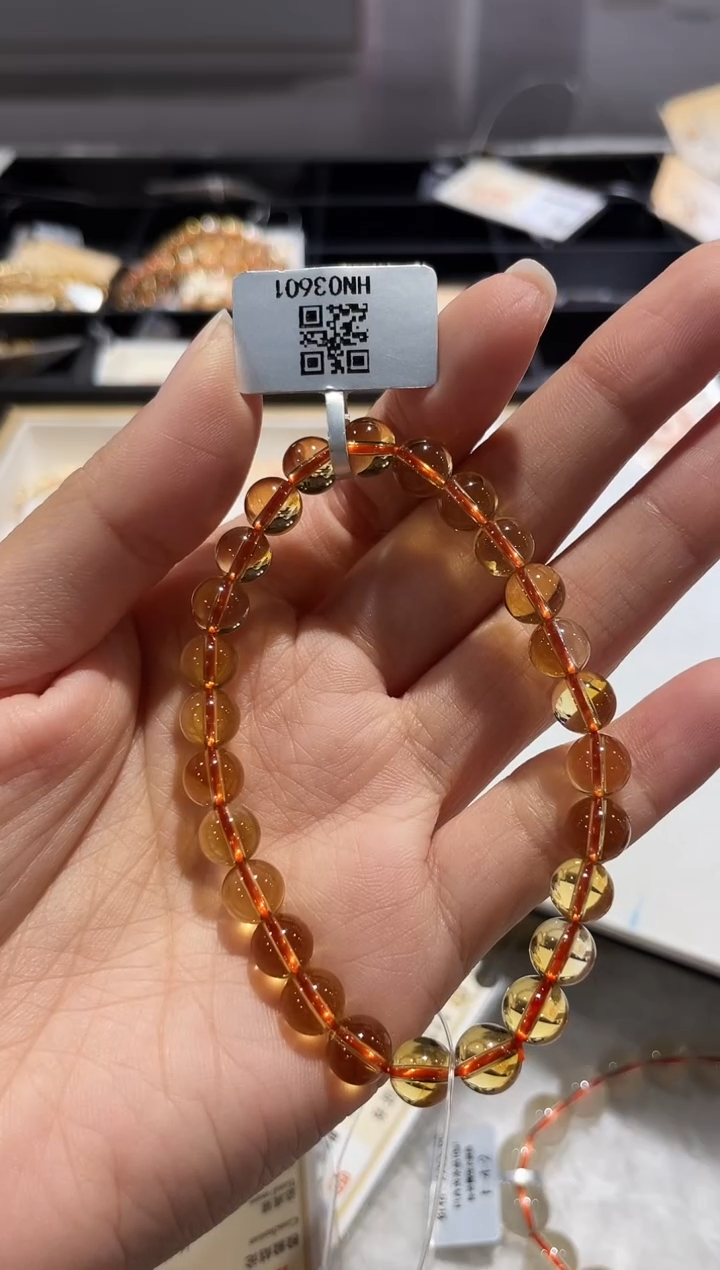 【闪购商品】水晶手串未镶嵌手串