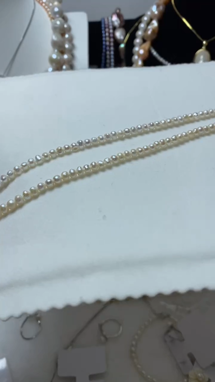 【闪购商品】淡水珍珠颈饰未镶嵌1
