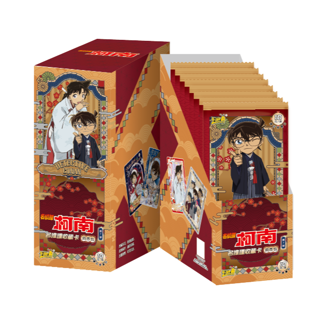 【超超】卡游 名侦探柯南-名推理收藏卡-洞悉包-7弹