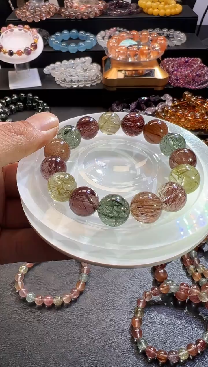 未镶嵌手链水晶y**i42