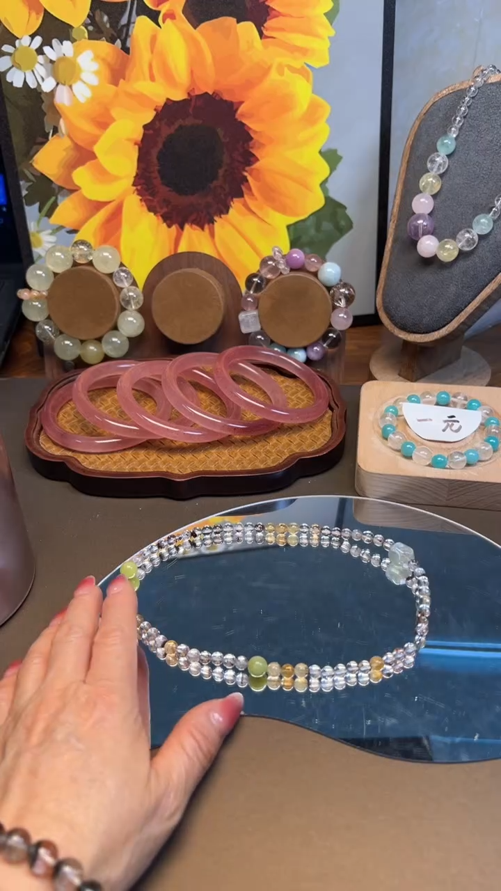 未镶嵌手链水晶1