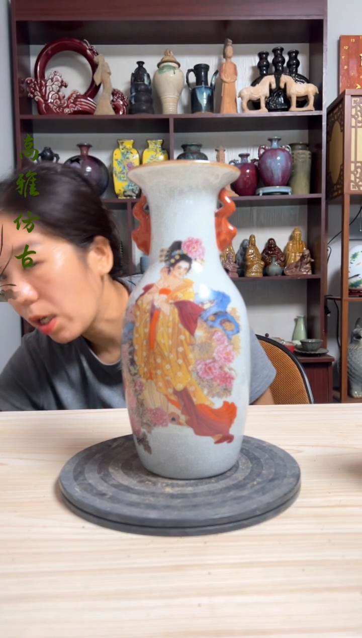 复古高雅仿古瓷器摆件