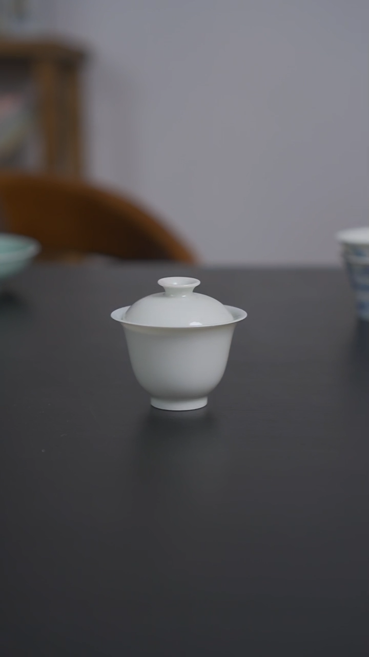 杯子瓷30ml小盖碗