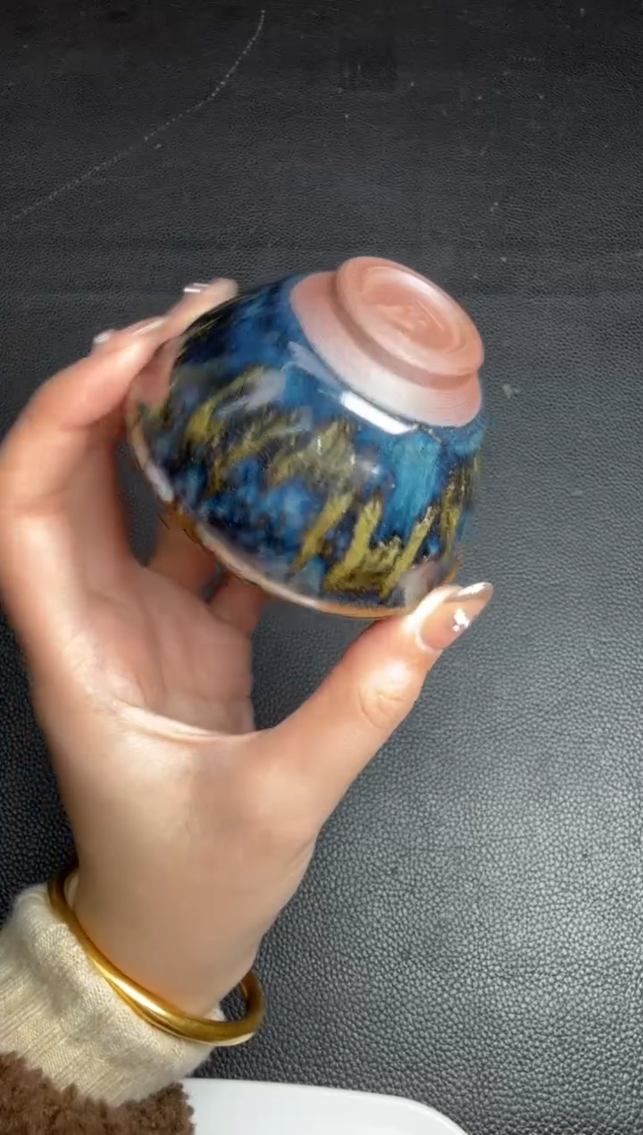 茶盏詹桂溪龙窑柴烧98