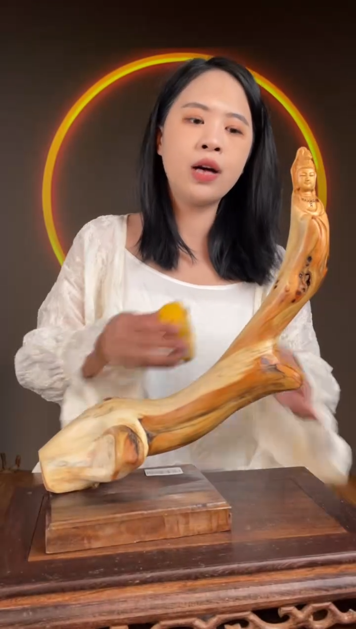 【闪购商品】柏木（崖柏）手工摆件,先抢先得!