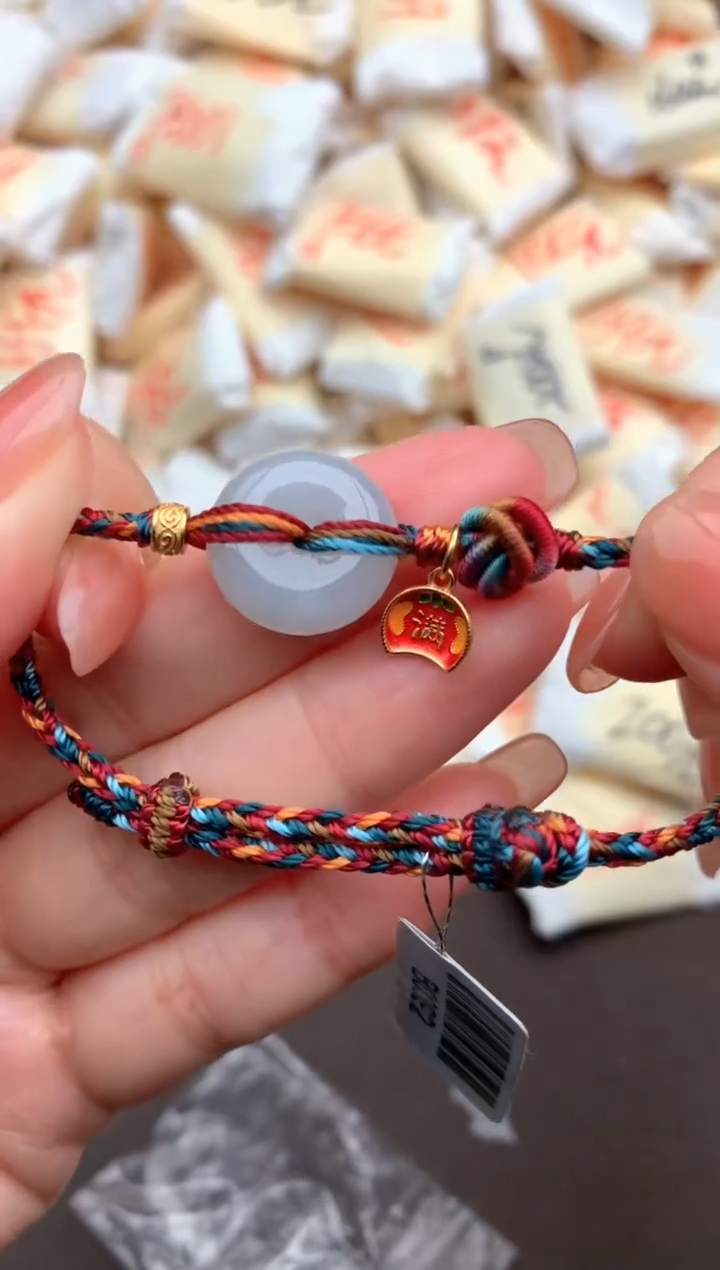 翡翠挂件银S925镶嵌一