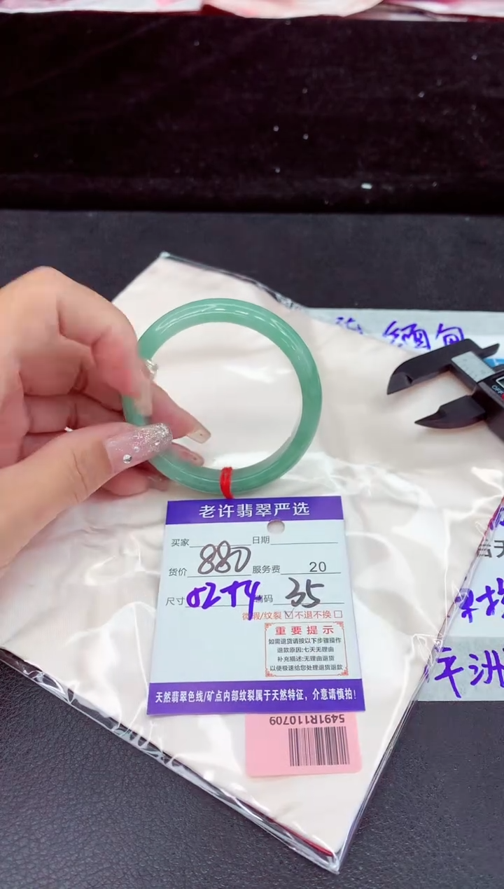 未镶嵌手镯翡翠1