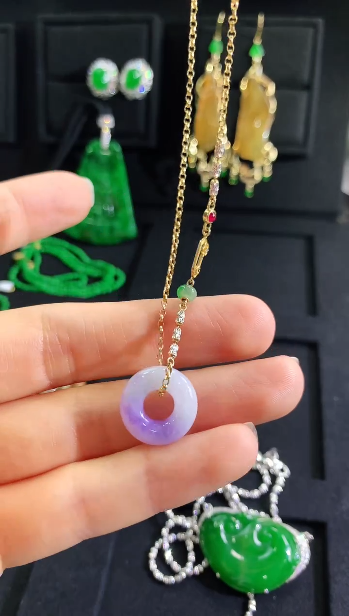 【闪购商品】翡翠吊坠(不含链)未镶嵌吊坠