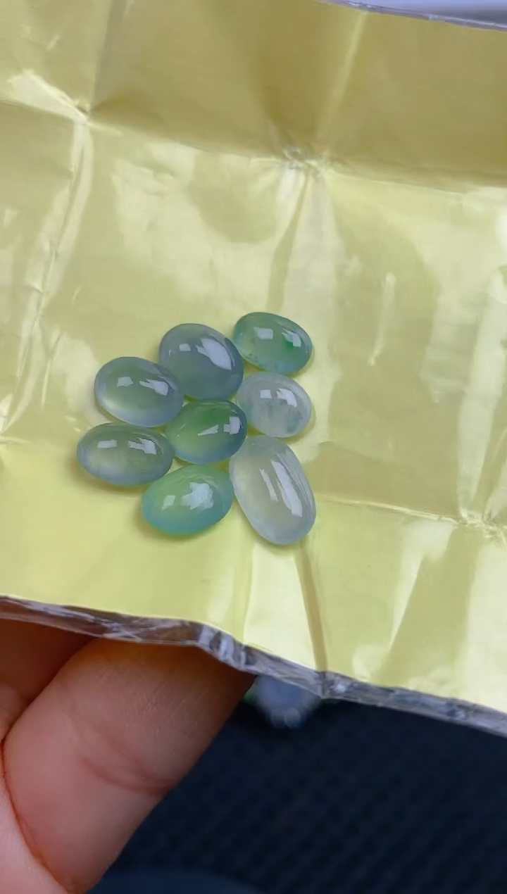 【闪购商品】定制翡翠未镶嵌天然A货翡翠127