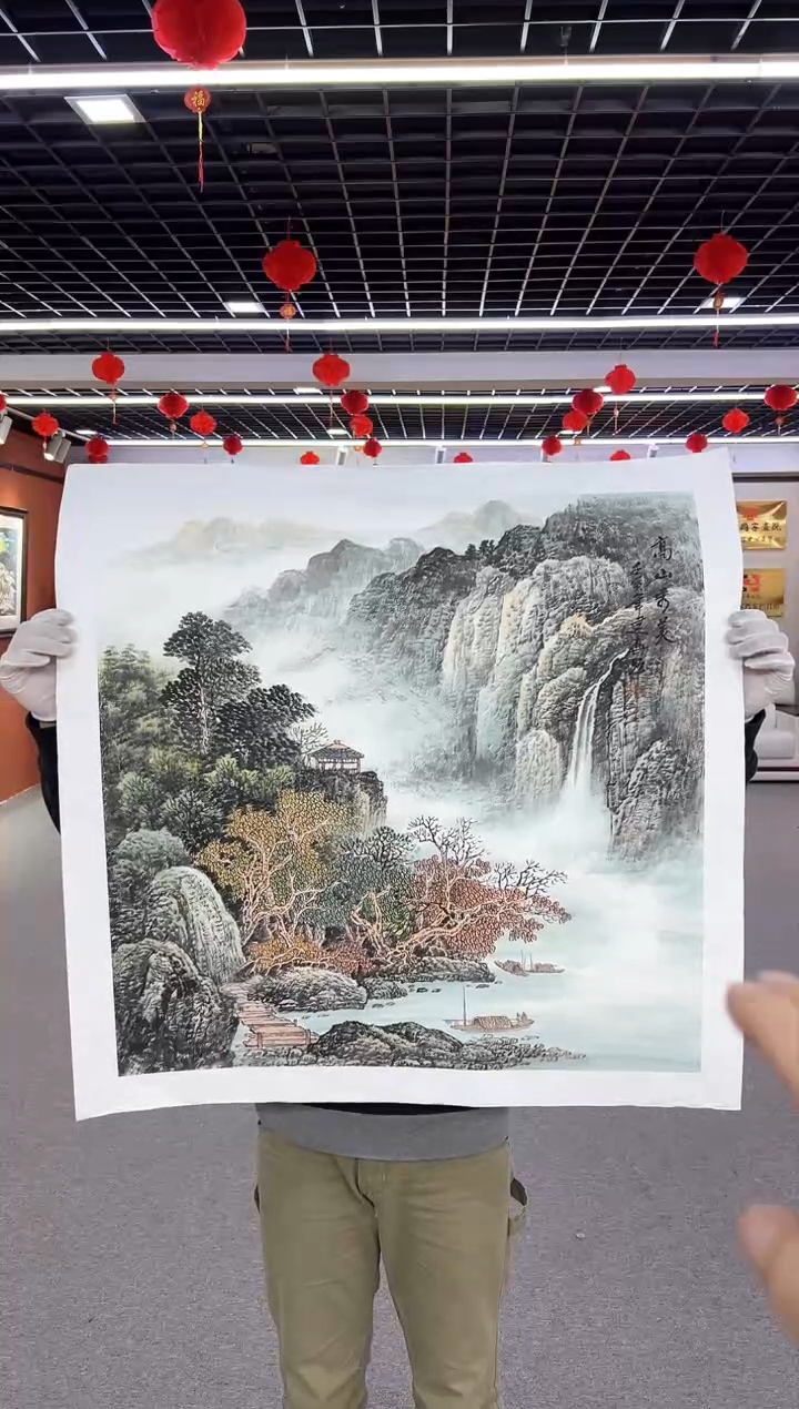 【闪购商品】国画周建真老师作品