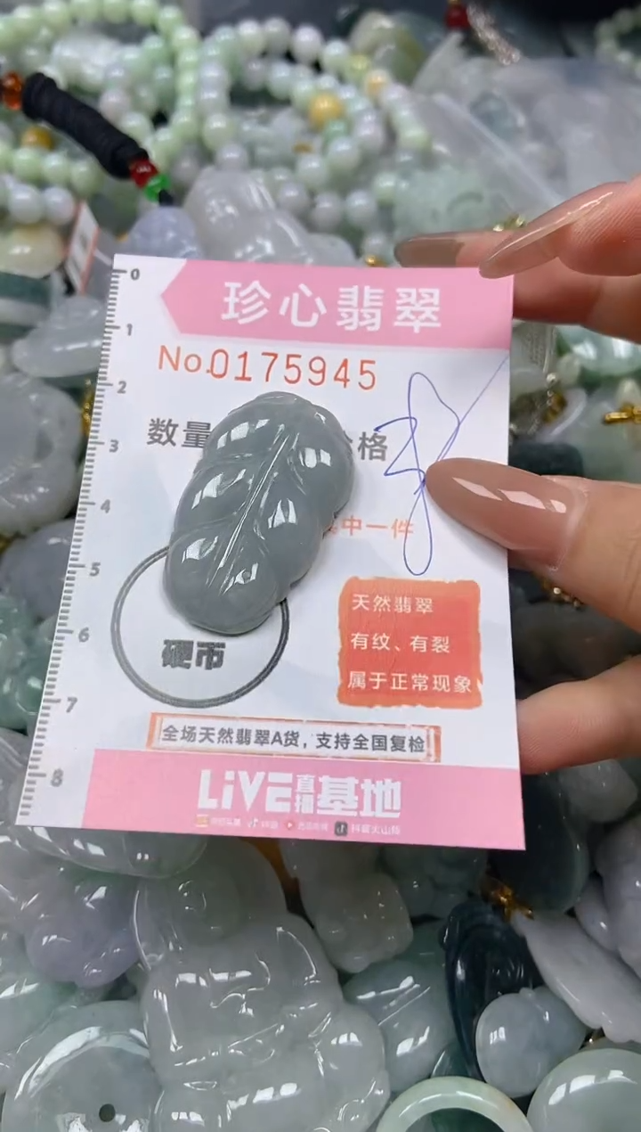 【闪购商品】翡翠颈饰未镶嵌闪购0175945