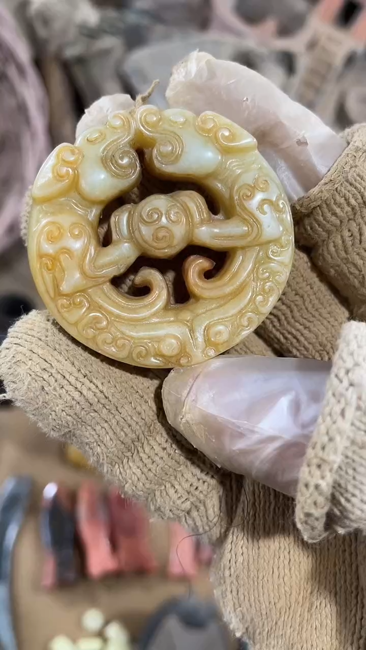 未镶嵌和田玉把件一单一个