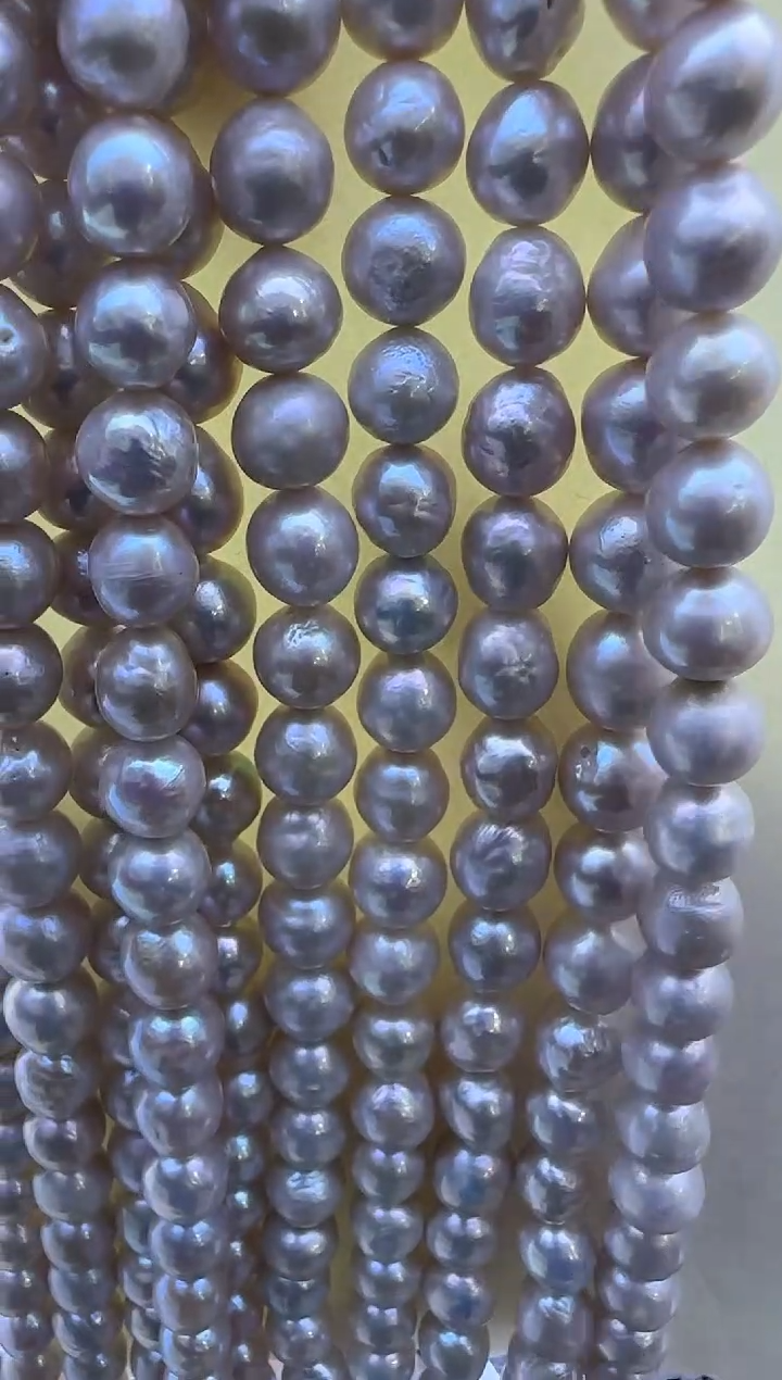 【闪购商品】淡水珍珠项链未镶嵌253定制  多样性发货 发其一