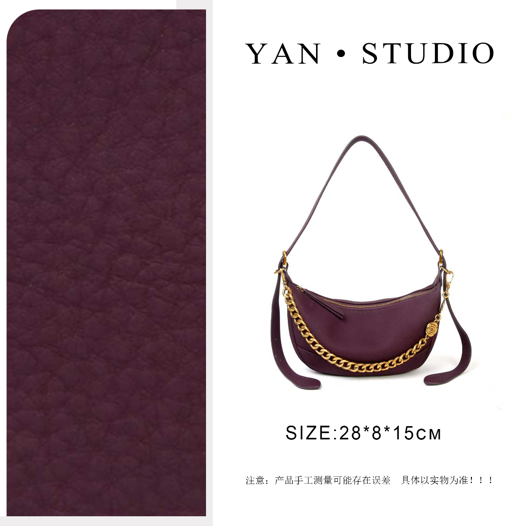 【艳姐甄选】BF-66620-紫色-轻奢时尚百搭新款女包