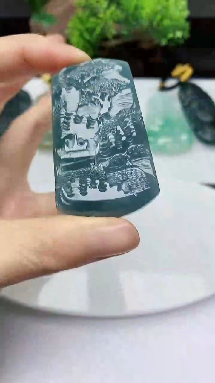 【闪购商品】翡翠颈饰未镶嵌