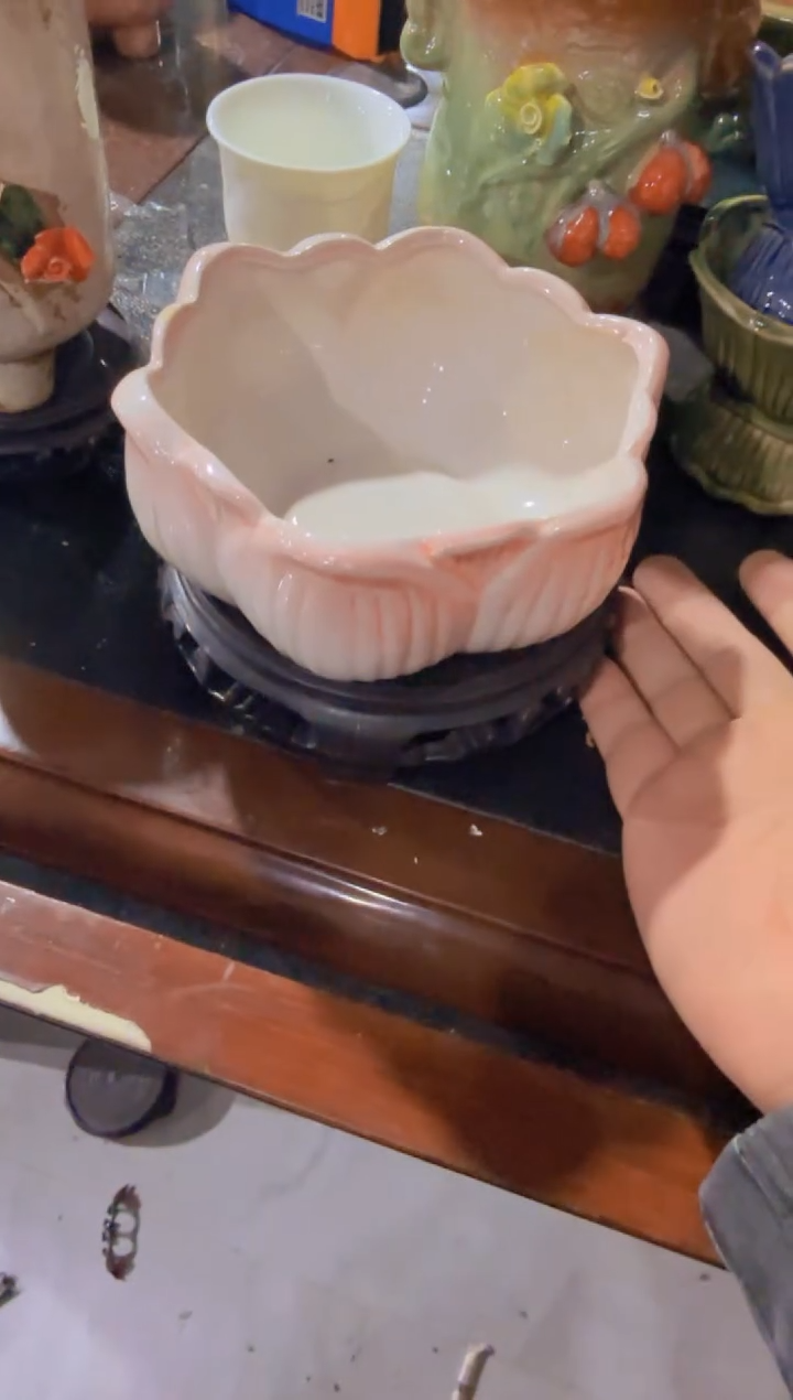 【闪购商品】紫砂花盆凑九块包邮