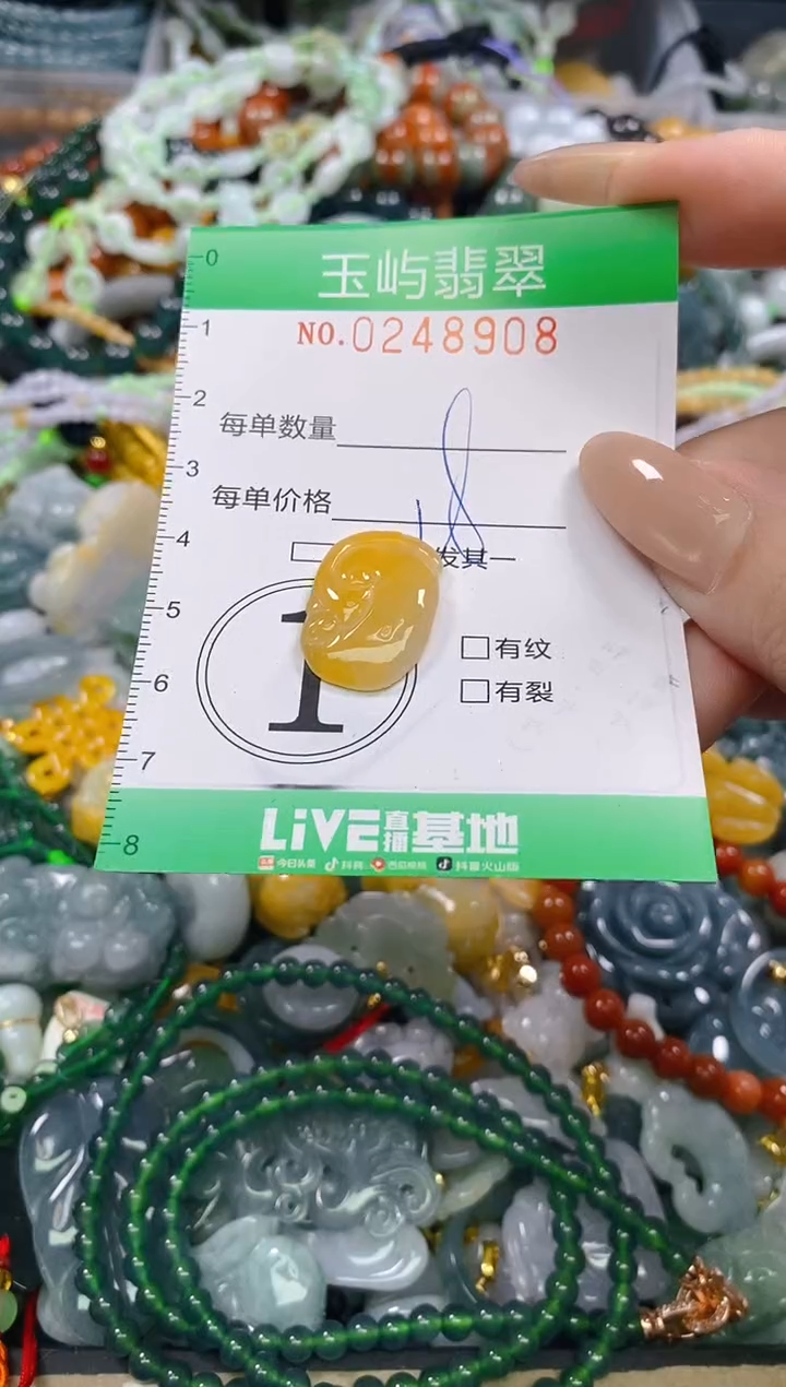 颈饰未镶嵌翡翠闪购0248908