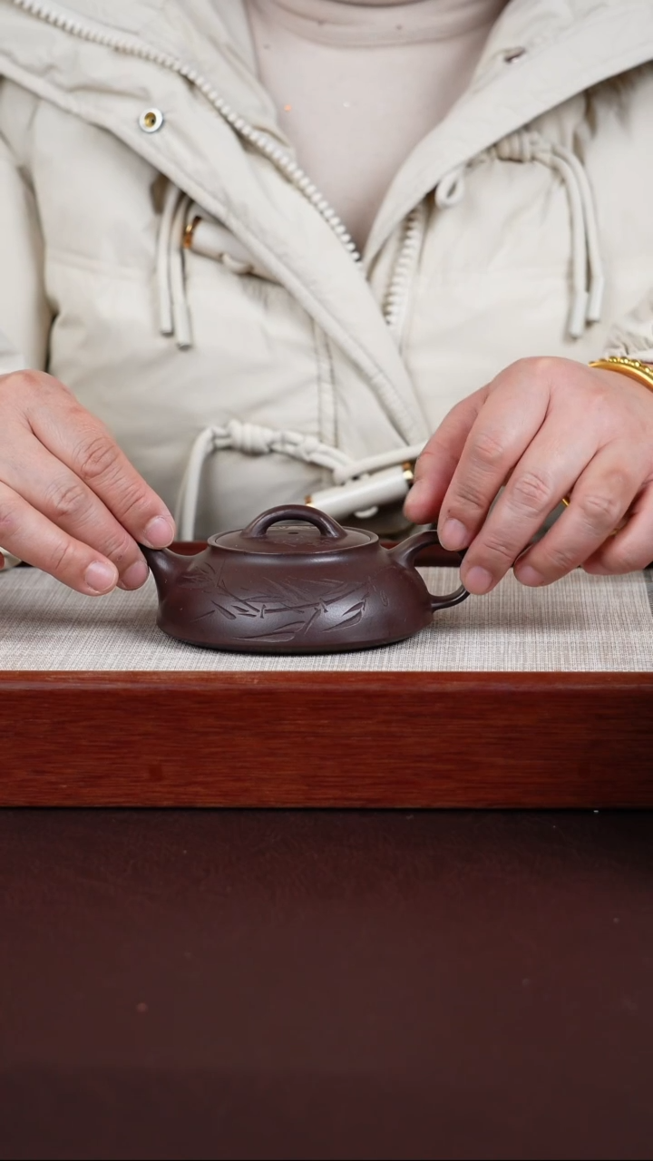 【闪购商品】紫砂茶壶宜兴紫砂壶  0211  A17