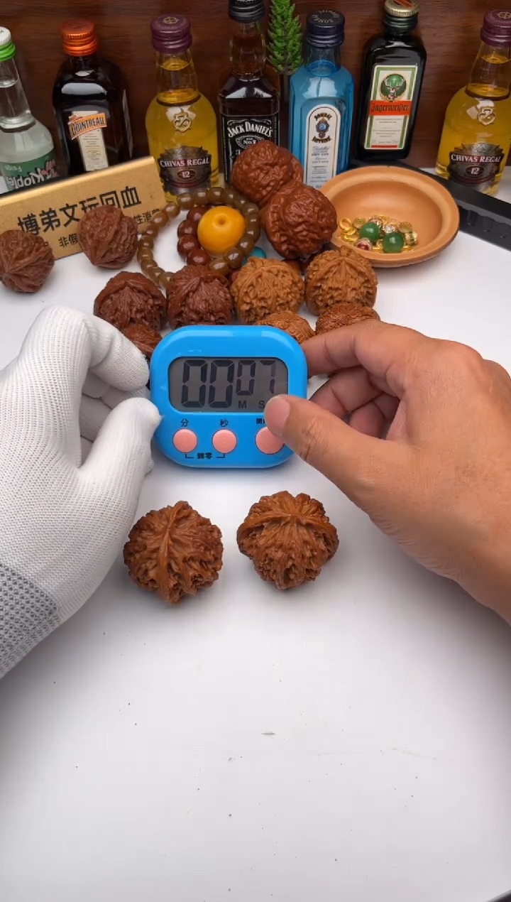 【闪购商品】文玩核桃吊坠核桃一对