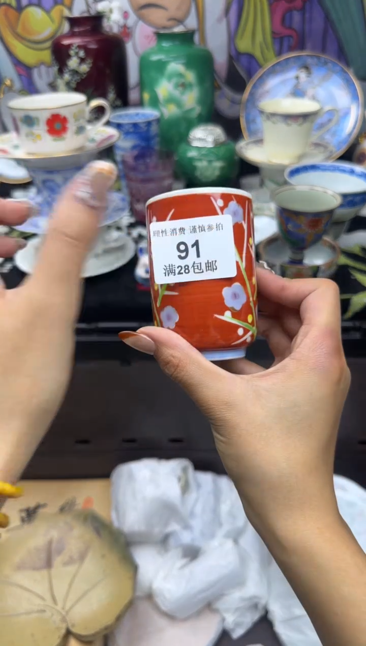 瓷片娇*?大漂亮甄选瓷器甄选91