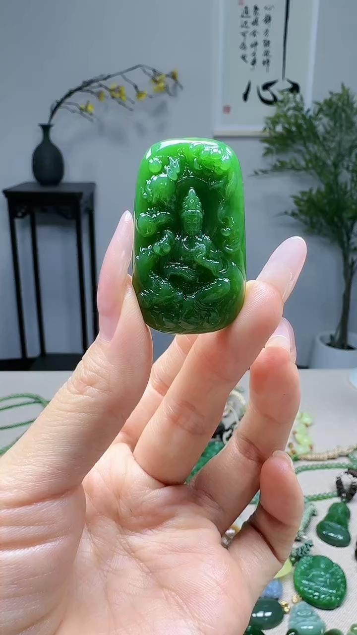 未镶嵌和田玉挂件1