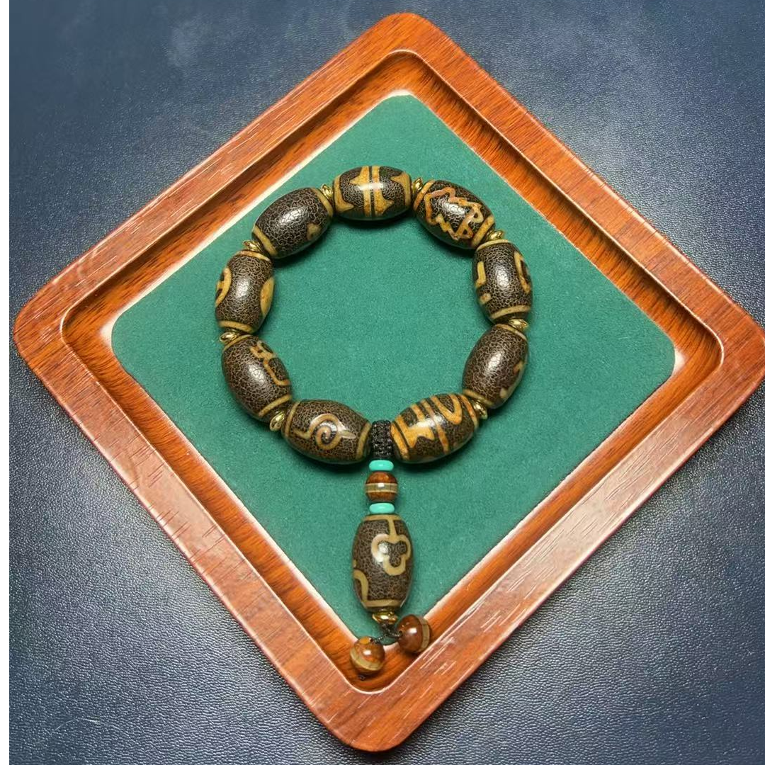 藏式经典多宝手串d