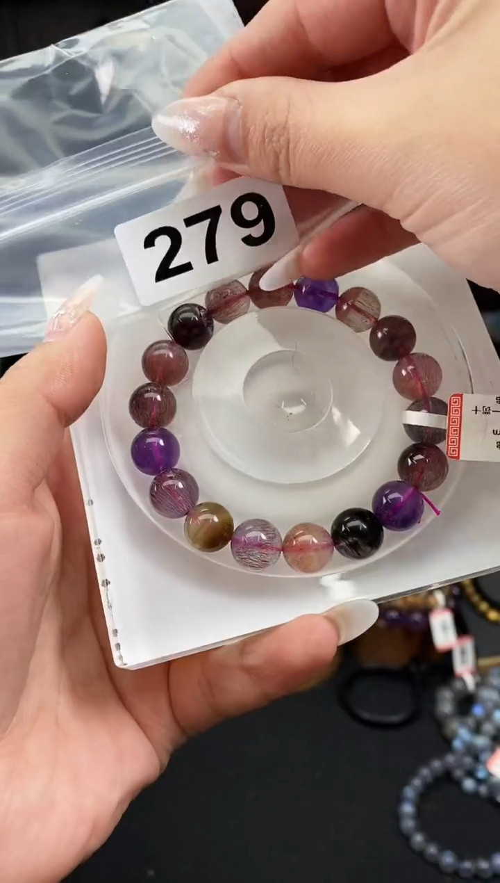 【闪购商品】水晶手串未镶嵌手串279