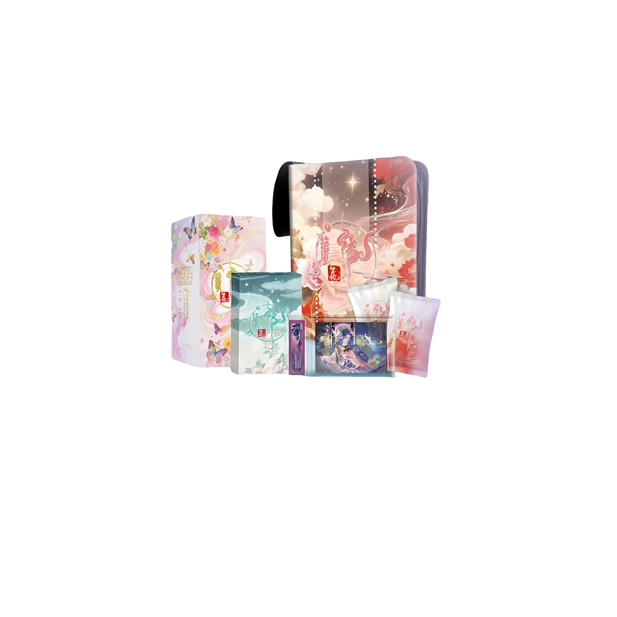 【卡蔓文化】 镜花缘-下 收藏卡牌盲盒（正版授权) Y
