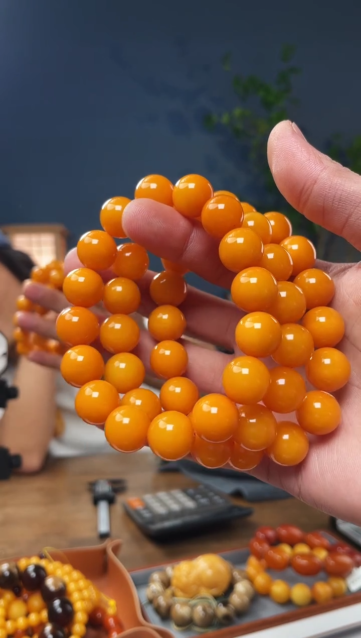 【闪购商品】蜜蜡珠宝奇石未镶嵌23T/R89E多样性发货发其一假一赔四
