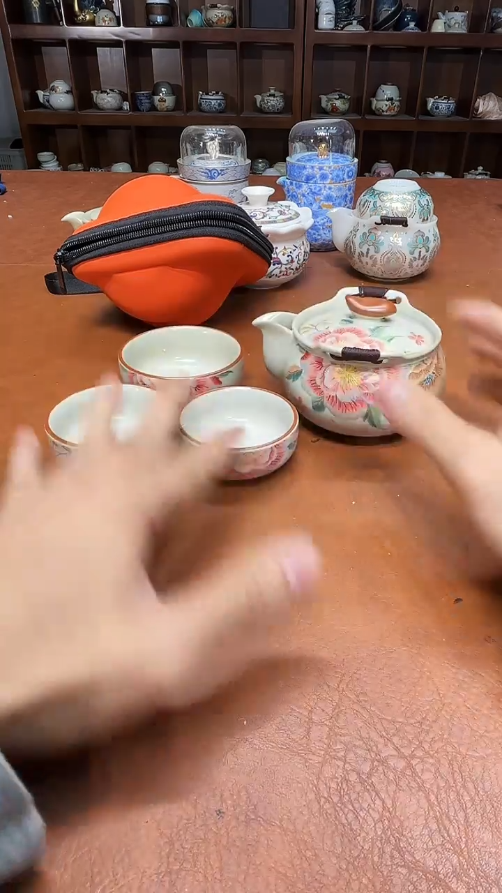 高雅艺术瓷简单清