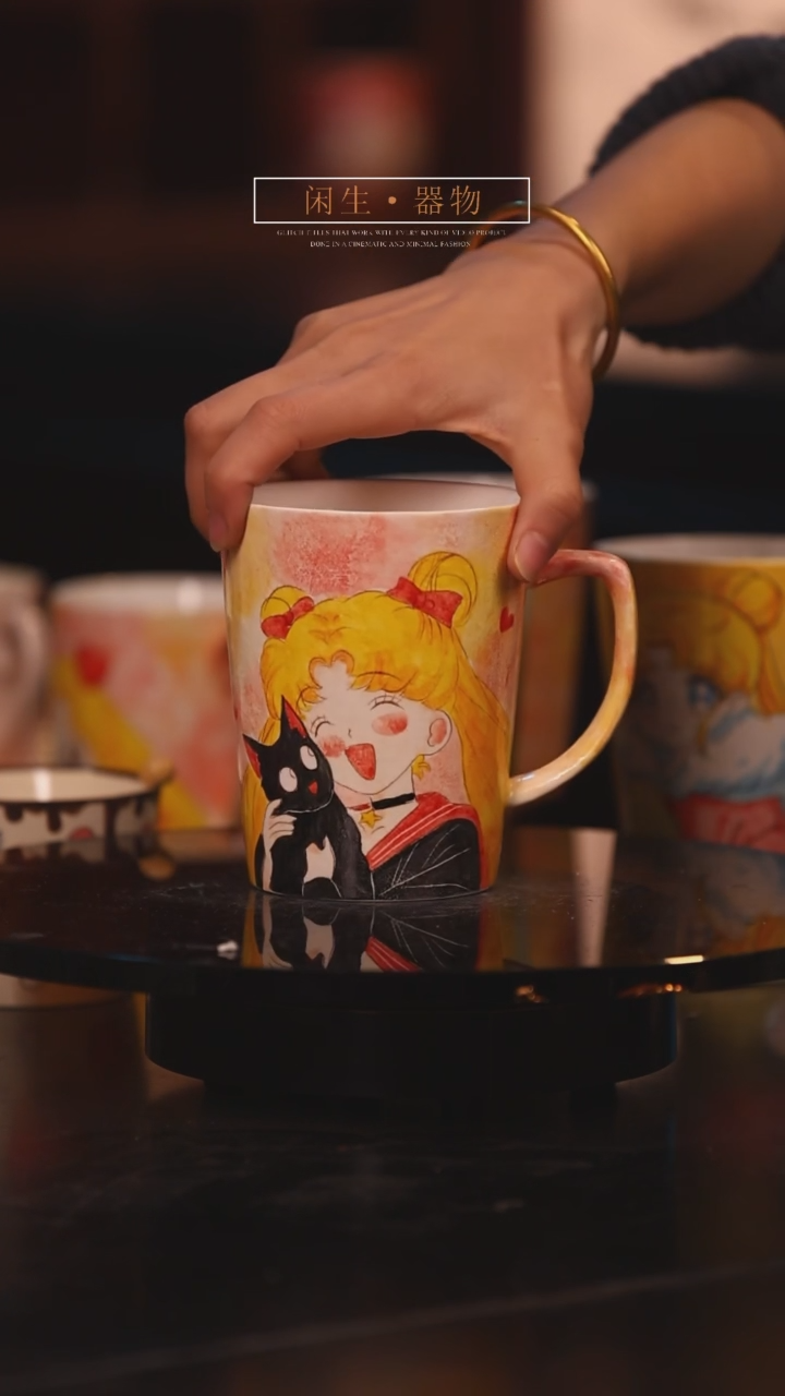 【闪购商品】景德镇可爱设计师款陶瓷