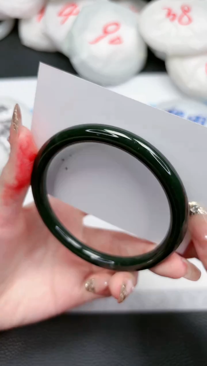 【闪购商品】和田玉手镯未镶嵌464-63