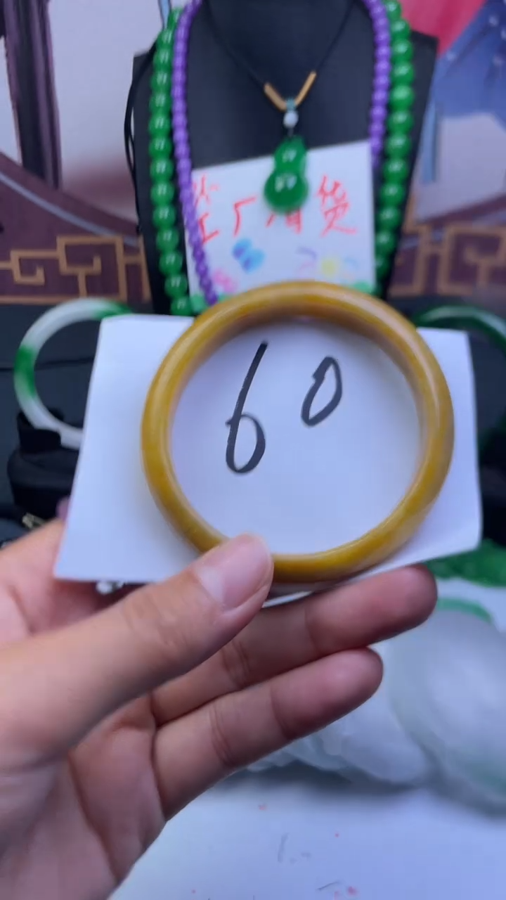 非金属仿水晶手镯