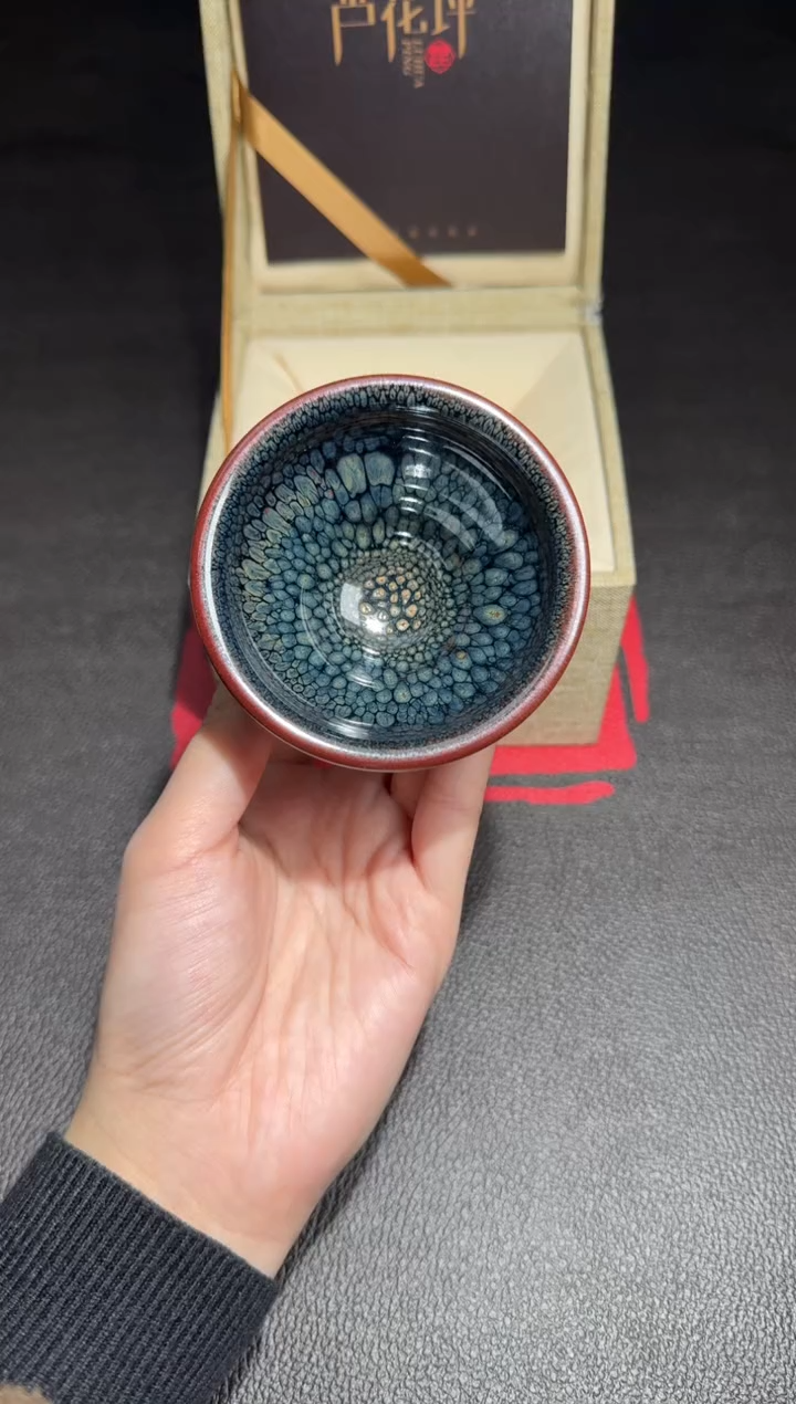 茶盏孙福昆四季冬2